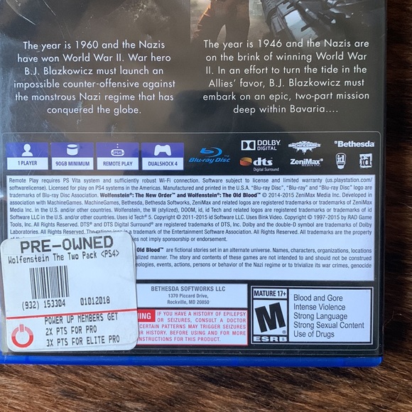 Wolfenstein Double Feature! - Picture 3 of 4